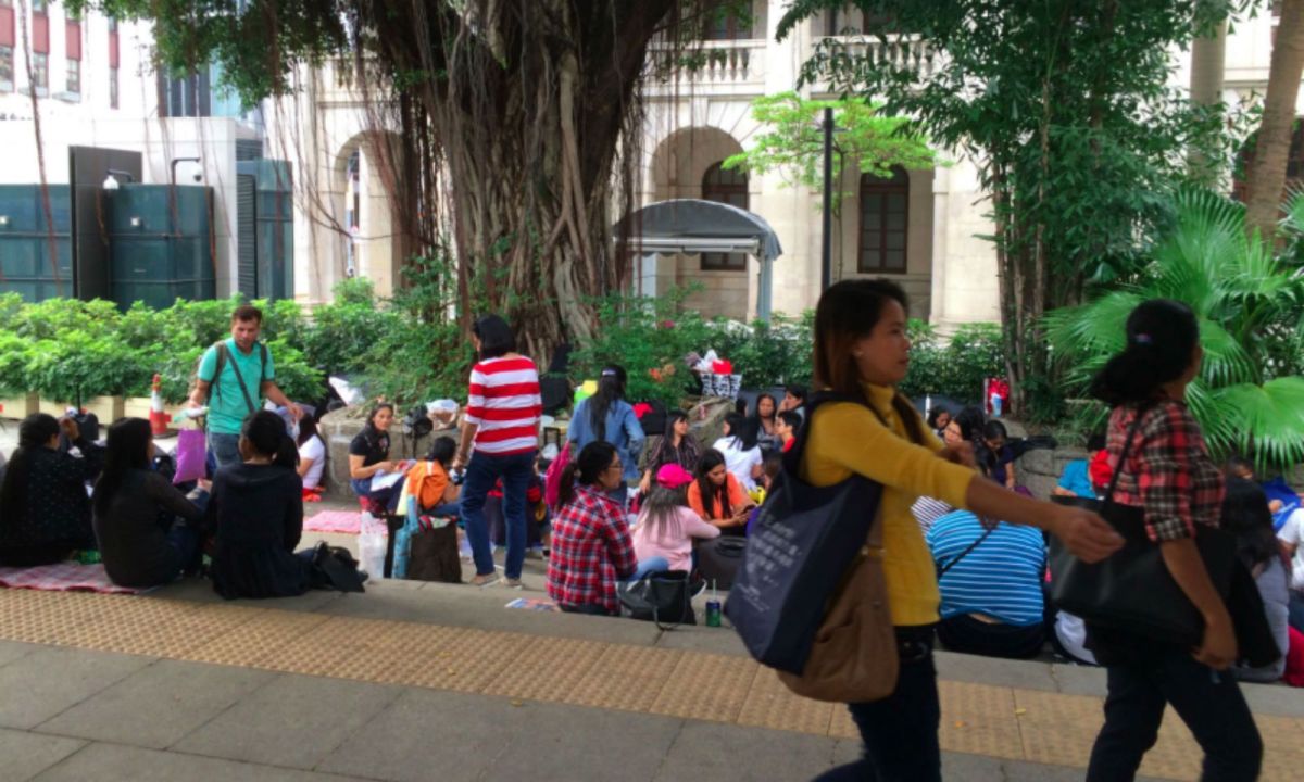 Covid-19 puts pressure on HK domestic workers
