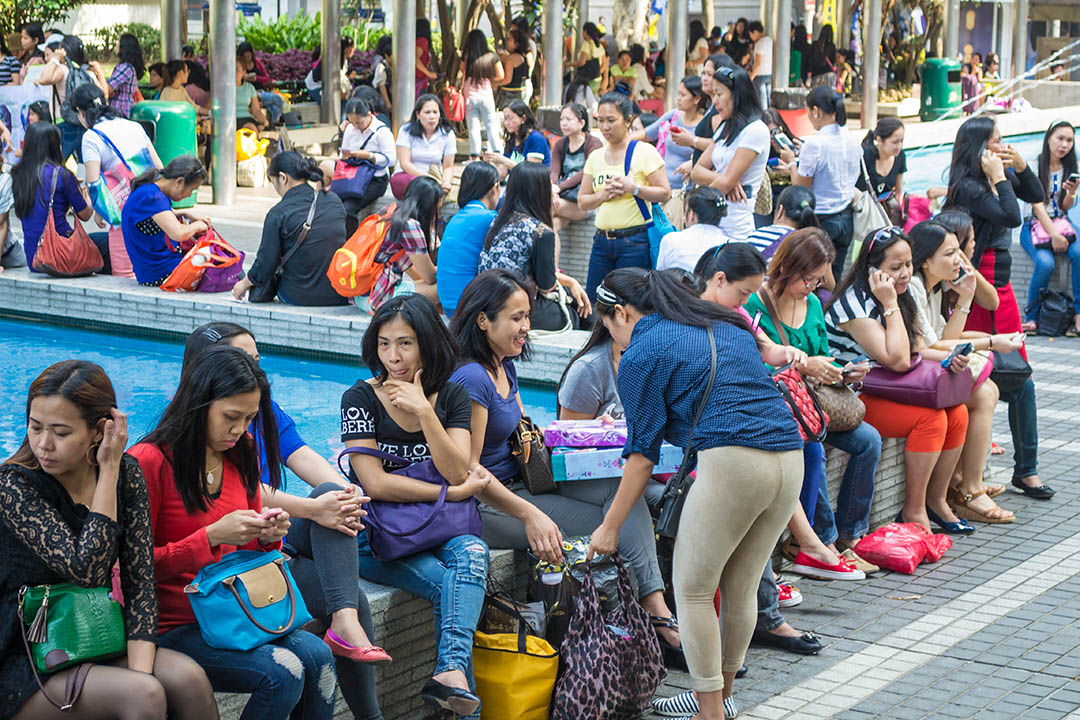 [超訊] 香港以多元包容吸引外籍女傭